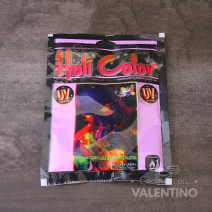 Polvo Holi Color Bolsita 50Gr (color Violeta)