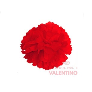 Pompón Ø 40 Cm (color Rojo)