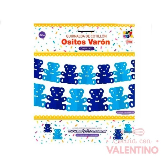 Guirnalda Party Store (diseño P09)