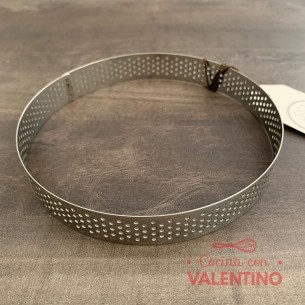 Cintura Doña Clara Redonda Perforada 2 Cm Alto (medida 18cm)