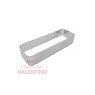 Cintura Doña Clara Rectangular Perforada (medida 10cm)