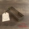 Cintura Doña Clara Rectangular Perforada (medida 12x4cm)