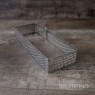 Cintura Doña Clara Rectangular Perforada (medida 20x7cm)