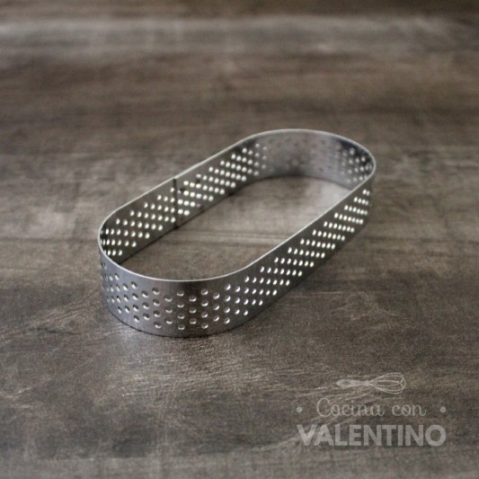 Cintura Doña Clara Rectangular Perforada (medida 14x3.5cm)