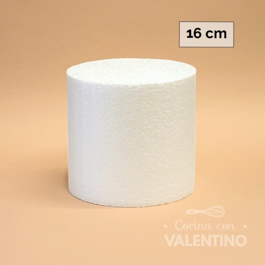 Torta Falsa Telgopor Alto 15 Cm (medida 16cm)