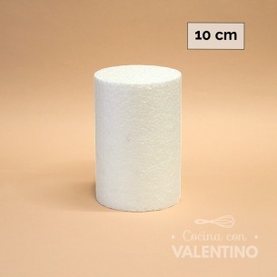 Torta Falsa Telgopor Alto 15 Cm (medida 10cm)