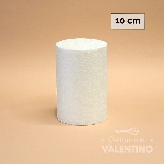 Torta Falsa Telgopor Alto 15 Cm (medida 10cm)