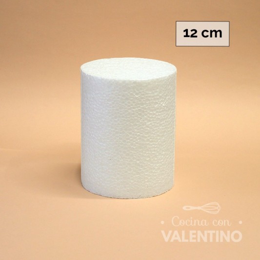 Torta Falsa Telgopor Alto 15 Cm (medida 12cm)
