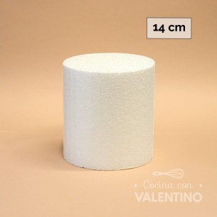 Torta Falsa Telgopor Alto 15 Cm (medida 14cm)