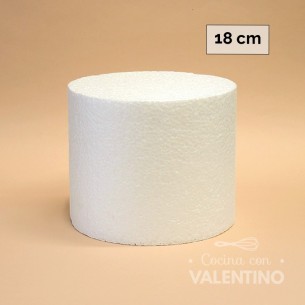 Torta Falsa Telgopor Alto 15 Cm (medida 18cm)