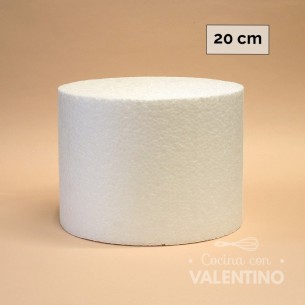 Torta Falsa Telgopor Alto 15 Cm (medida 20cm)