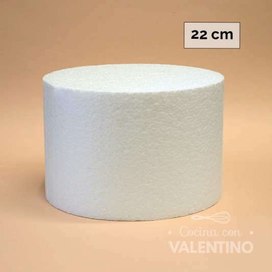 Torta Falsa Telgopor Alto 15 Cm (medida 22cm)