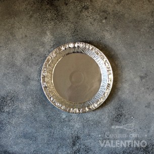 Plato Aluminio Descartable P21 - 1 Un (Opciones 10 unidades)