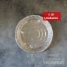 Plato Aluminio Descartable P23 - 1 Un (bulto Pack 10 Un.)