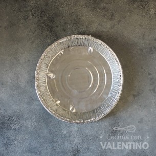 Plato Aluminio Descartable P23 - 1 Un (Opciones 10 unidades)