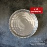 Plato Aluminio Descartable P26 - 1 Un (bulto Pack 10 Un.)