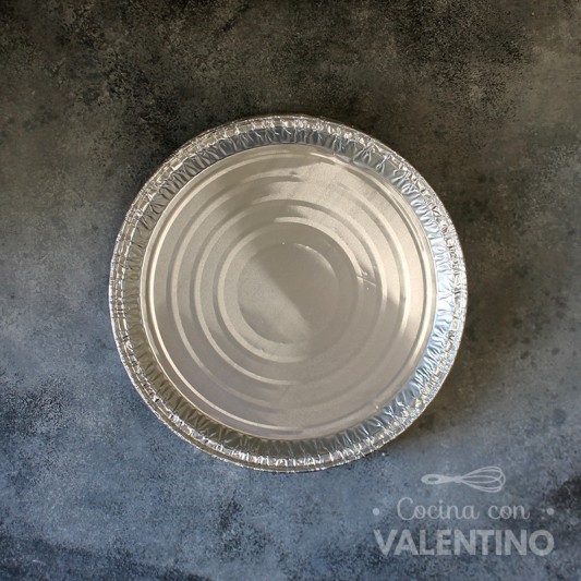 Plato Aluminio Descartable P26 - 1 Un (Opciones 10 unidades)