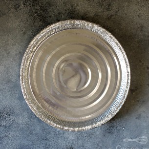 Plato Aluminio Descartable P33 - 1 Un (Opciones 10 unidades)