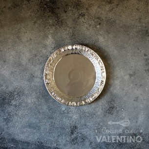 Plato Aluminio Descartable P17 - 1 Un (Opciones 10 unidades)