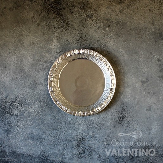Plato Aluminio Descartable P17 - 1 Un (Opciones 10 unidades)
