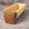 Molde Budin Papel 135x50x40 - 150 Grs - 1 Un (bulto Pack 10 Un.)
