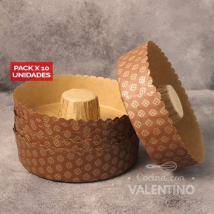 Molde Rosca Papel N° 18 - 1 Un (bulto Pack 10 Un.)