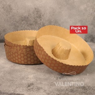 Molde Rosca Papel N° 22 - 1 Un (bulto Pack 10 Un.)