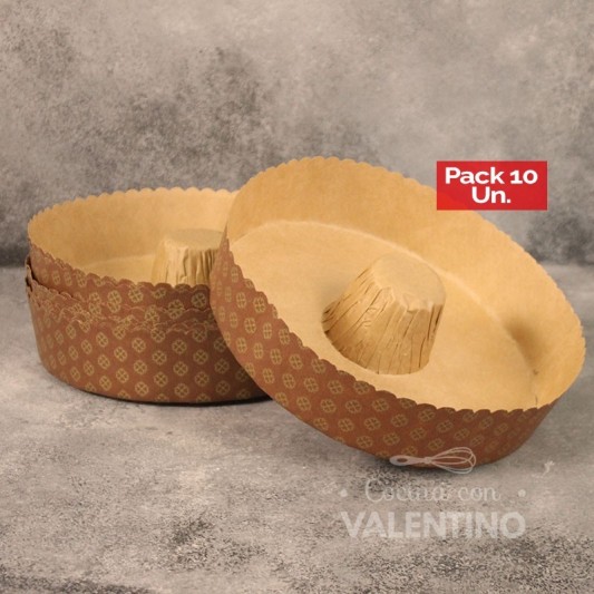 Molde Rosca Papel N° 22 - 1 Un (bulto Pack 10 Un.)