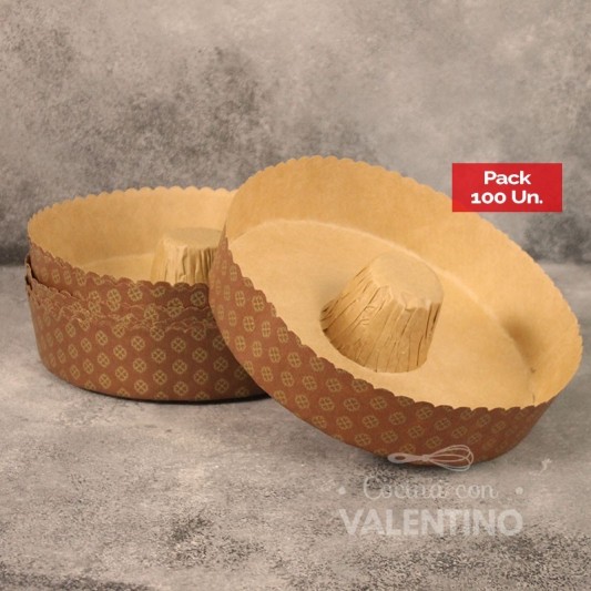 Molde Rosca Papel N° 22 - 1 Un (bulto Pack 100 Un.)