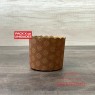 Molde Pan Dulce Papel 100 Grs - 1 Un (bulto Pack 10 Un.)