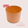 Molde Pan Dulce Papel 1 Kg - 1 Un (bulto Pack 100 Un.)