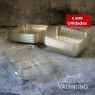 Estuche Tapa Bisagra Rectangular - 500Grs - 1 Un (bulto Bulto 200 U)
