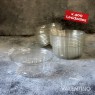 Pote Tapa Bisagra Bajo - 200 Grs - 1 Un (bulto Pack 400 Un.)