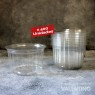 Pote Tapa Bisagra Alto - 450 Grs - 1 Un (bulto Pack 400 Un.)
