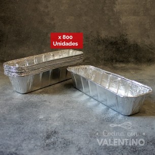 Budinera Aluminio R8 - 1 Un (bulto Pack 800 Un.)