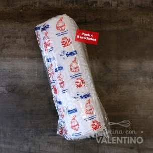 Rollo de Bolsa Arranque 50x70 - 1 Un (bulto Pack 8 Un.)