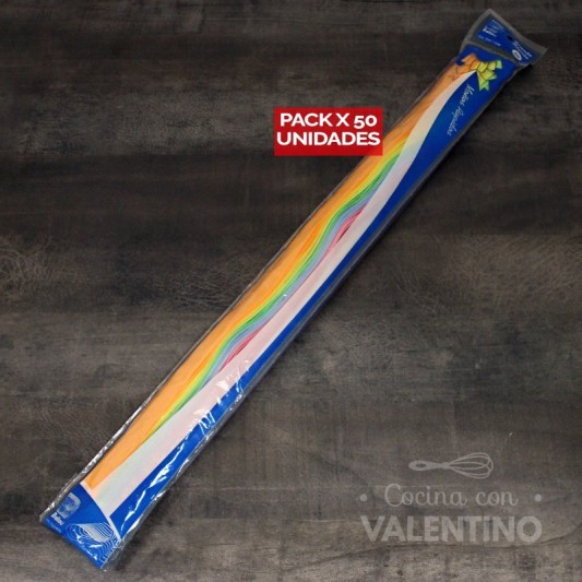 Moño Grande Liso - 1 Un. (bulto Pack 50 Un.)