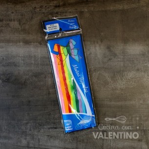 Moño Mini Liso - 1 Un. (bulto Pack 100 Un.)
