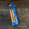 Moño Mini Liso - 1 Un. (bulto Pack 100 Un.)