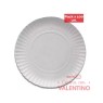 Plato Bandeja Carton Gris N°14 26 Cm - 1 Un (bulto Pack 100 Un.)