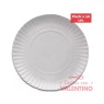 Plato Bandeja Carton Gris N°15 31 Cm - 1 Un (bulto Pack 10 Un.)