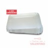 Plato Bandeja Carton Gris N°5 27x21 - 1 Un (bulto Pack 100 Un.)