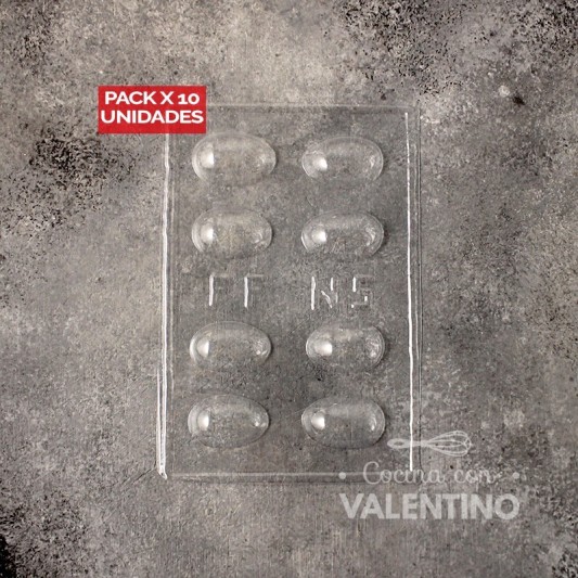 Placa Huevo FYF N°5 (bulto Pack 10 Un.)
