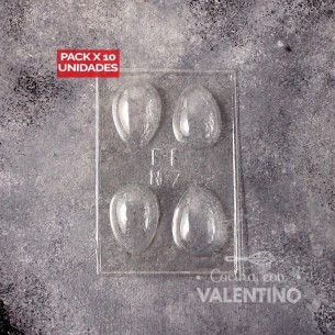 Placa Huevo FYF N°7 (bulto Pack 10 Un.)