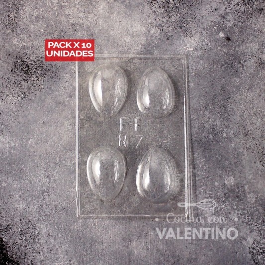 Placa Huevo FYF N°7 (bulto Pack 10 Un.)