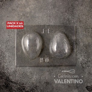 Placa Huevo FYF N°10 (bulto Pack 10 Un.)