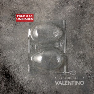 Placa Huevo FYF N°12 (bulto Pack 10 Un.)