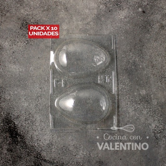 Placa Huevo FYF N°12 (bulto Pack 10 Un.)