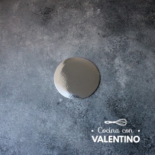 Disco Carton Alprin Plata 10 Cm (bulto Unidad)
