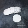Disco Carton Alprin Blanco 12 Cm (bulto Pack 10 Un.)